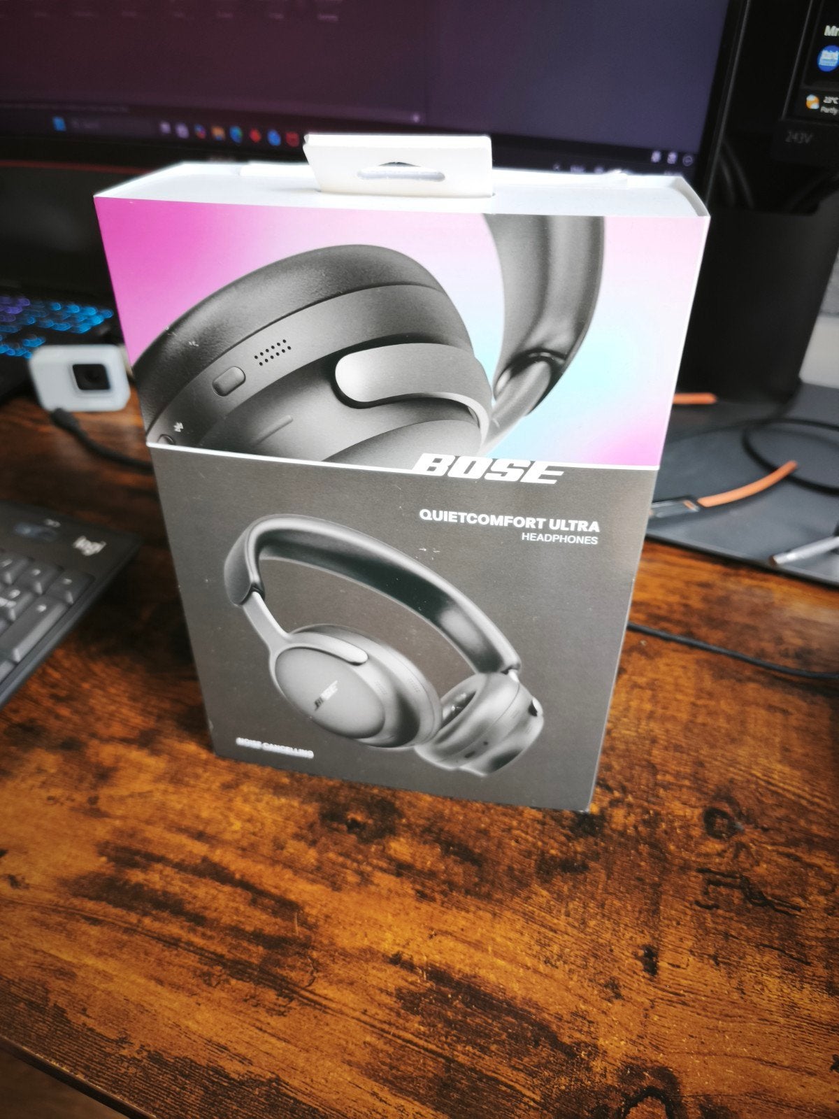Bose QuietComfort Ultra Headphones - Nieuw in doos, Audio, Tv en Foto, Koptelefoons, Nieuw, Ophalen of Verzenden, Draadloos, Bose