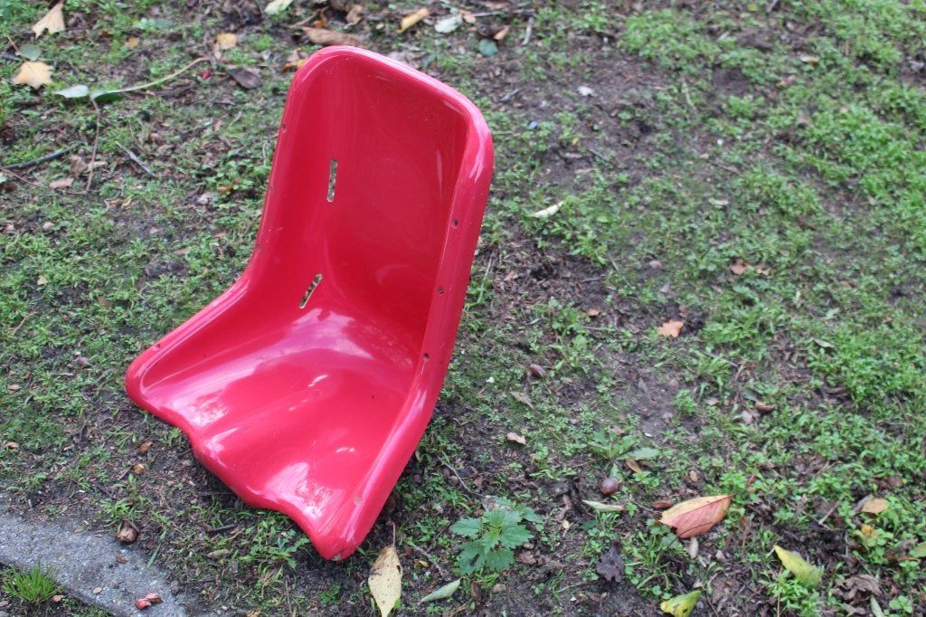Stevig Huka skelterzitje - Stoeltje skelter, Ophalen of Verzenden, Zo goed als nieuw, Overige merken