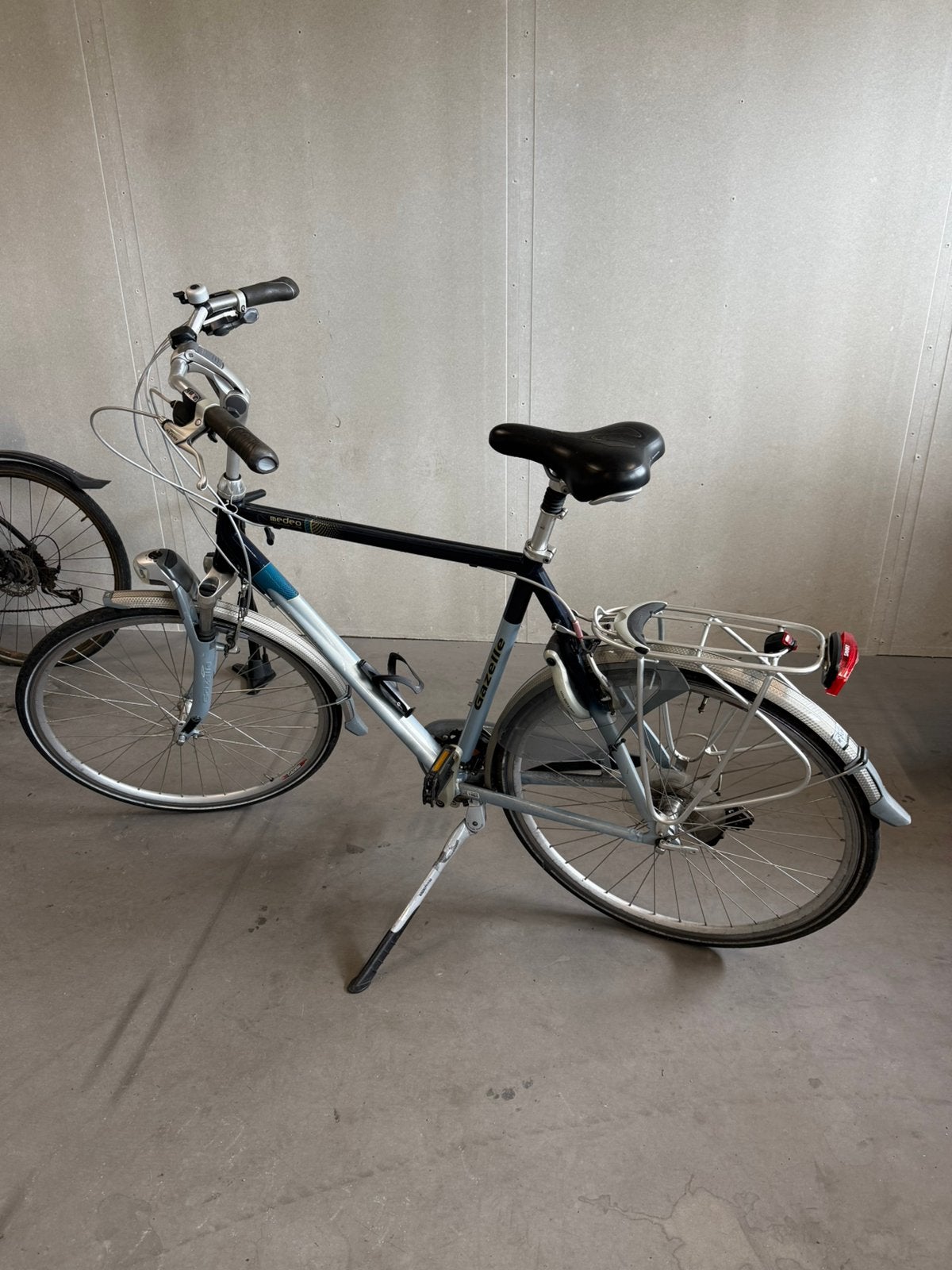 Gazelle Medeo Hybride Line herenfiets - lees beschrijving!, Ophalen, Zo goed als nieuw, Minder dan 10 versnellingen, Gazelle