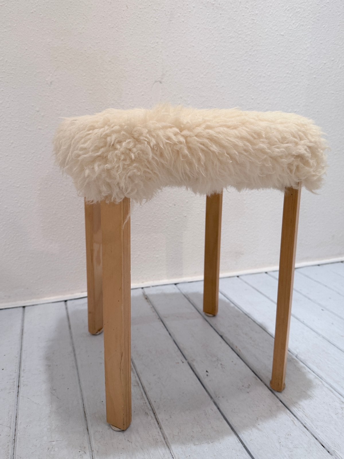 Vintage IKEA FROSTA 1999 | Fluffy designkruk, Ikea, Gebruikt, Ikea, Ophalen of Verzenden