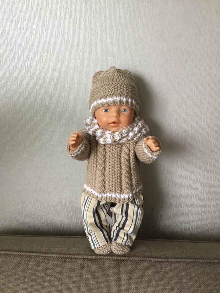 Te koop Poppenkleertjes voor pop van 40/46 cm., Kinderen en Baby's, Speelgoed | Poppen, Ophalen of Verzenden, Nieuw, Babypop