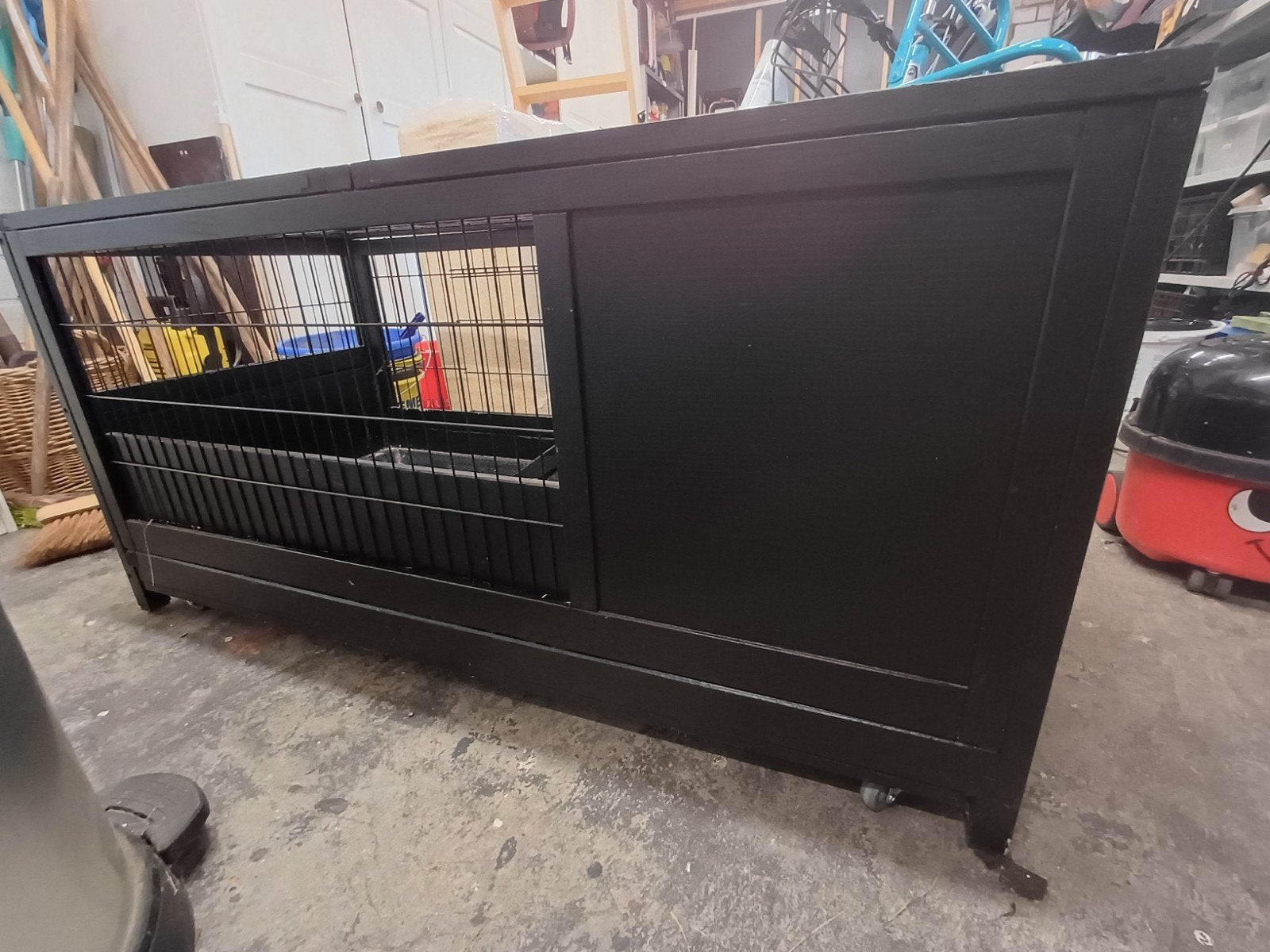 konijnen cavia binnen verblijf hok, Ophalen, Gebruikt, Hok, Cavia