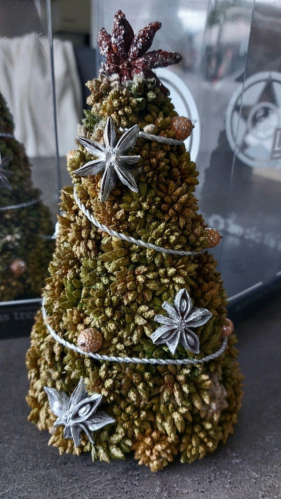 Decoratie kerstboom, Ophalen