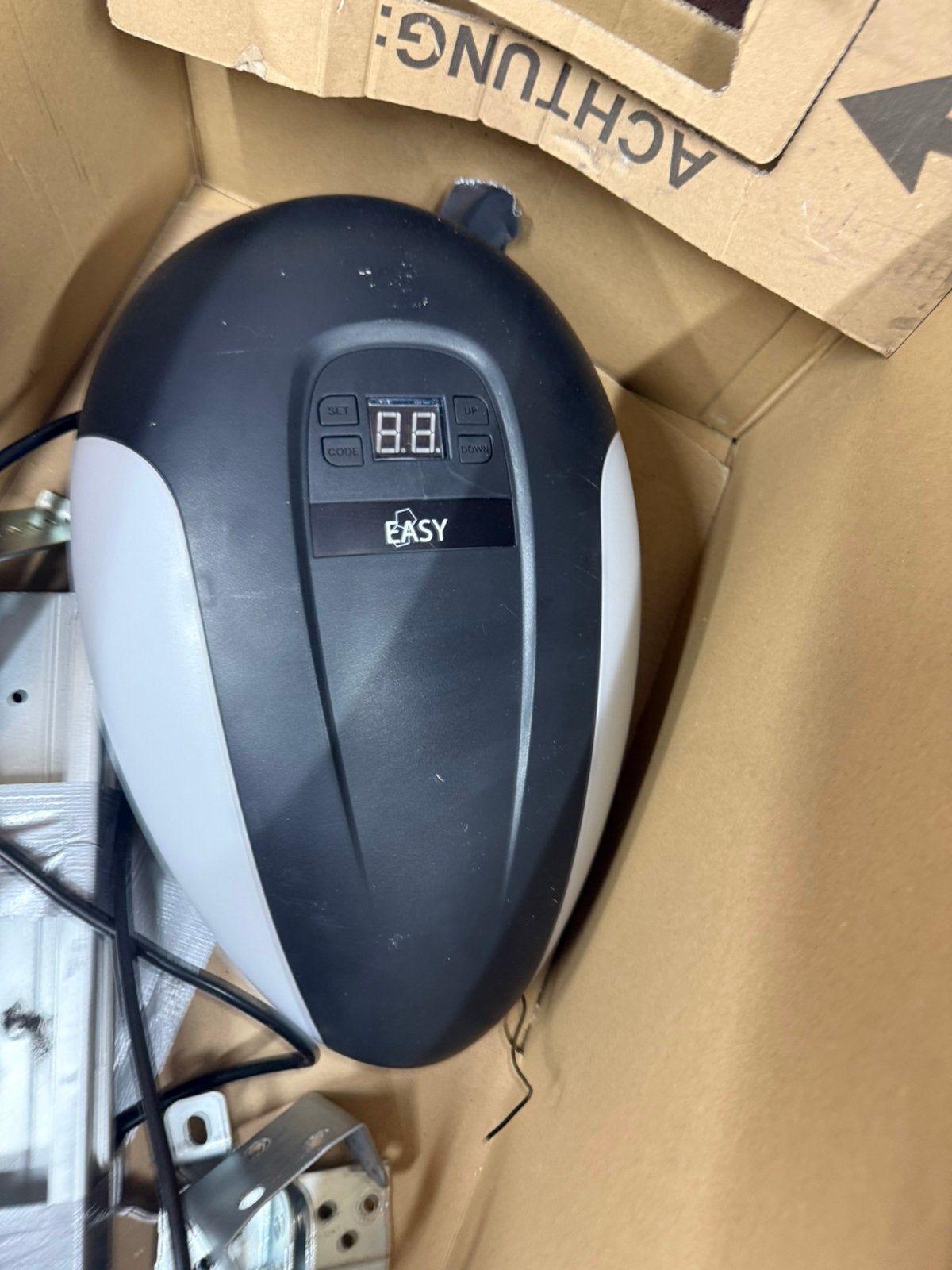 Nieuwe Easy 800 Garagedeuropener 800N – Ongebruikt, Ophalen, Zo goed als nieuw, Binnendeur, 215 cm of meer