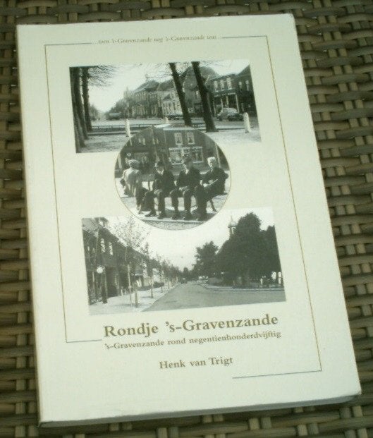Rondje 's-Gravenzande. 's-Gravenzande rond 1950. v. Trigt., Ophalen of Verzenden, Zo goed als nieuw
