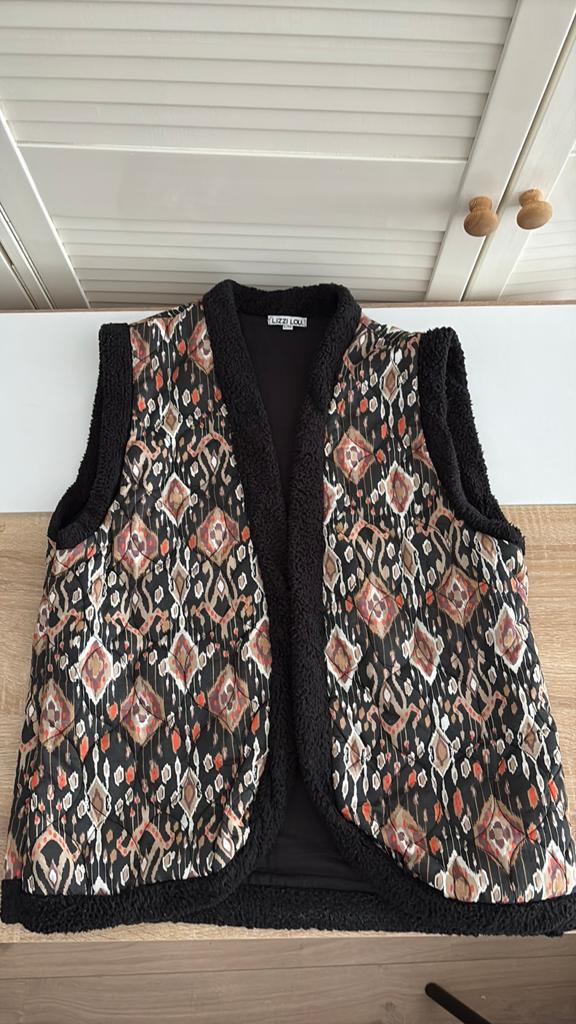 Lizzy Lou gilet/ bodywarmer, Ophalen of Verzenden, Zo goed als nieuw, Maat 38/40 (M), Overige kleuren