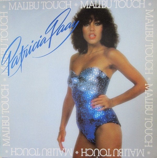 Patricia Paay ‎  Malibu Touch  lp, LP, Pop, Zo goed als nieuw, Inclusief binnenhoes