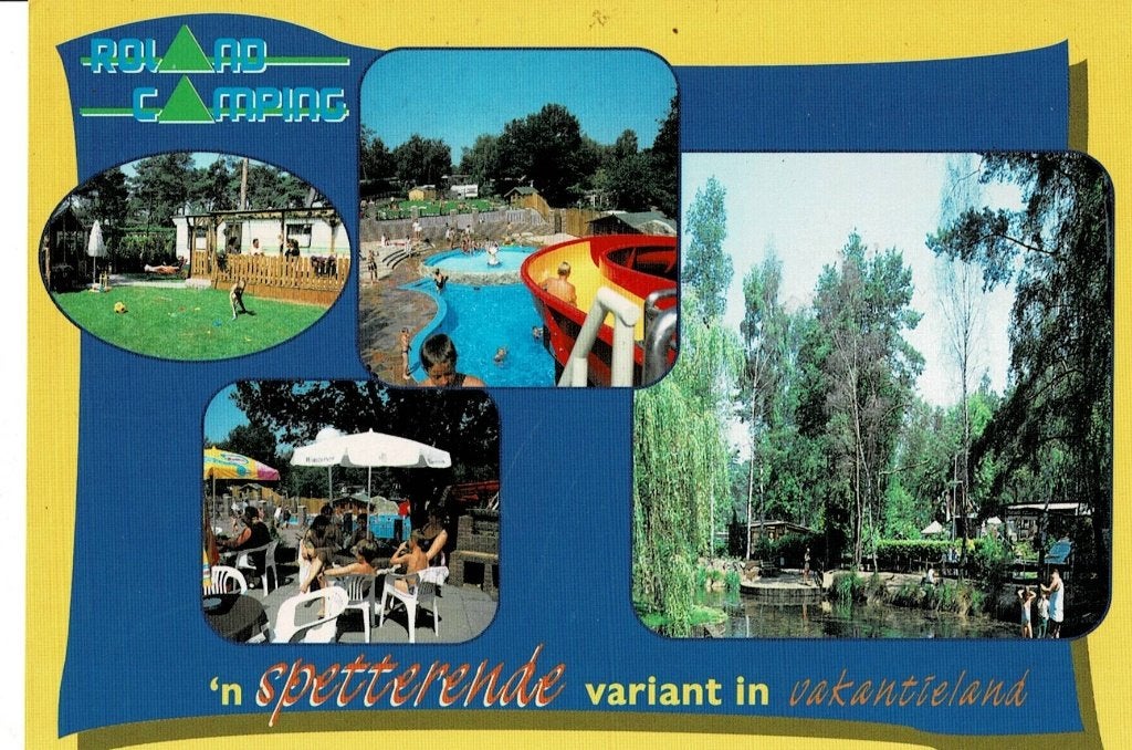 Afferden, Camping Roland, Ophalen of Verzenden, 1980 tot heden, Gelopen, Limburg