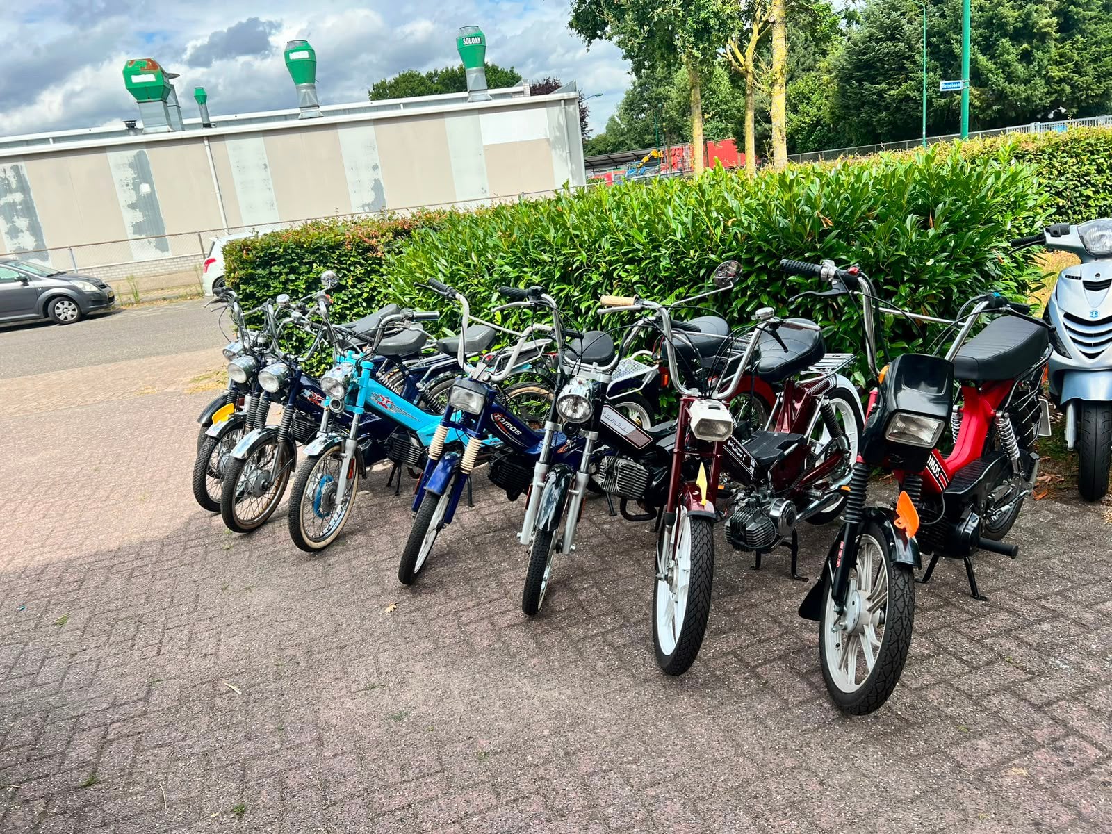 Gezocht tomos projecten raodie a35 opknappers en verl meer, Ophalen, Zo goed als nieuw