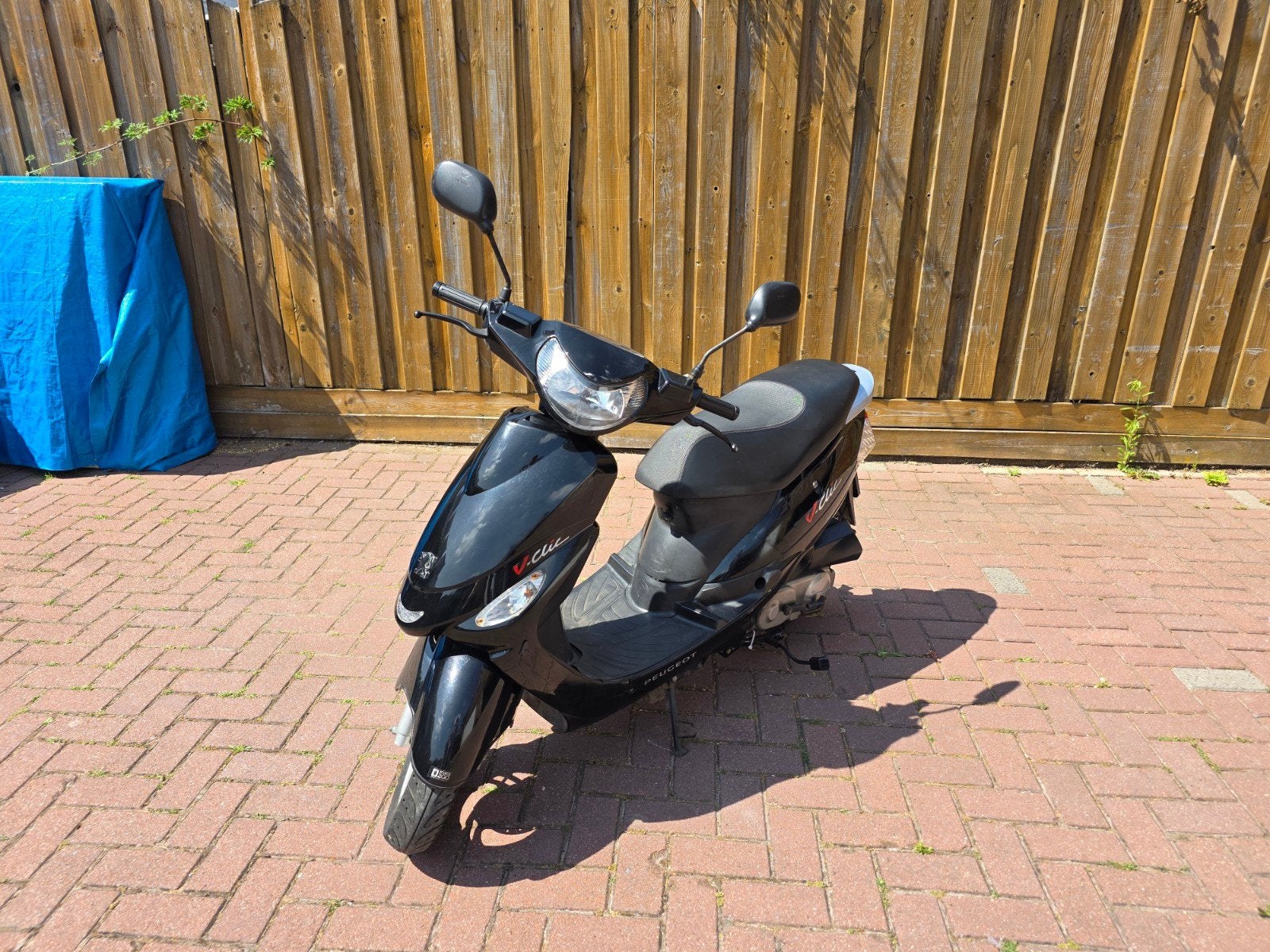 Mooie Peugot V-clic, Ophalen, Gebruikt, Overige modellen, 1 versnellingen
