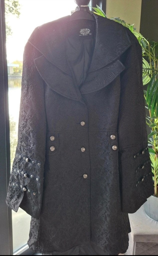 London midnight stroll jas, Verzenden, Zwart, Maat 46/48 (XL) of groter, Zo goed als nieuw