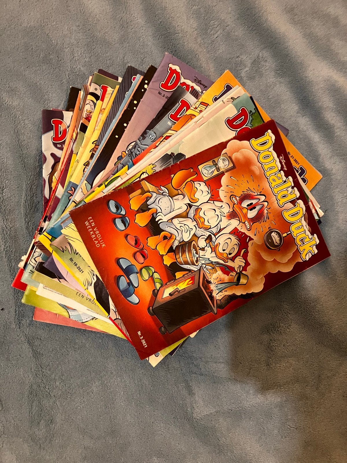Donald Duck Weekblad 2021 - Groot Assortiment, Meerdere stripboeken, Ophalen of Verzenden, Zo goed als nieuw