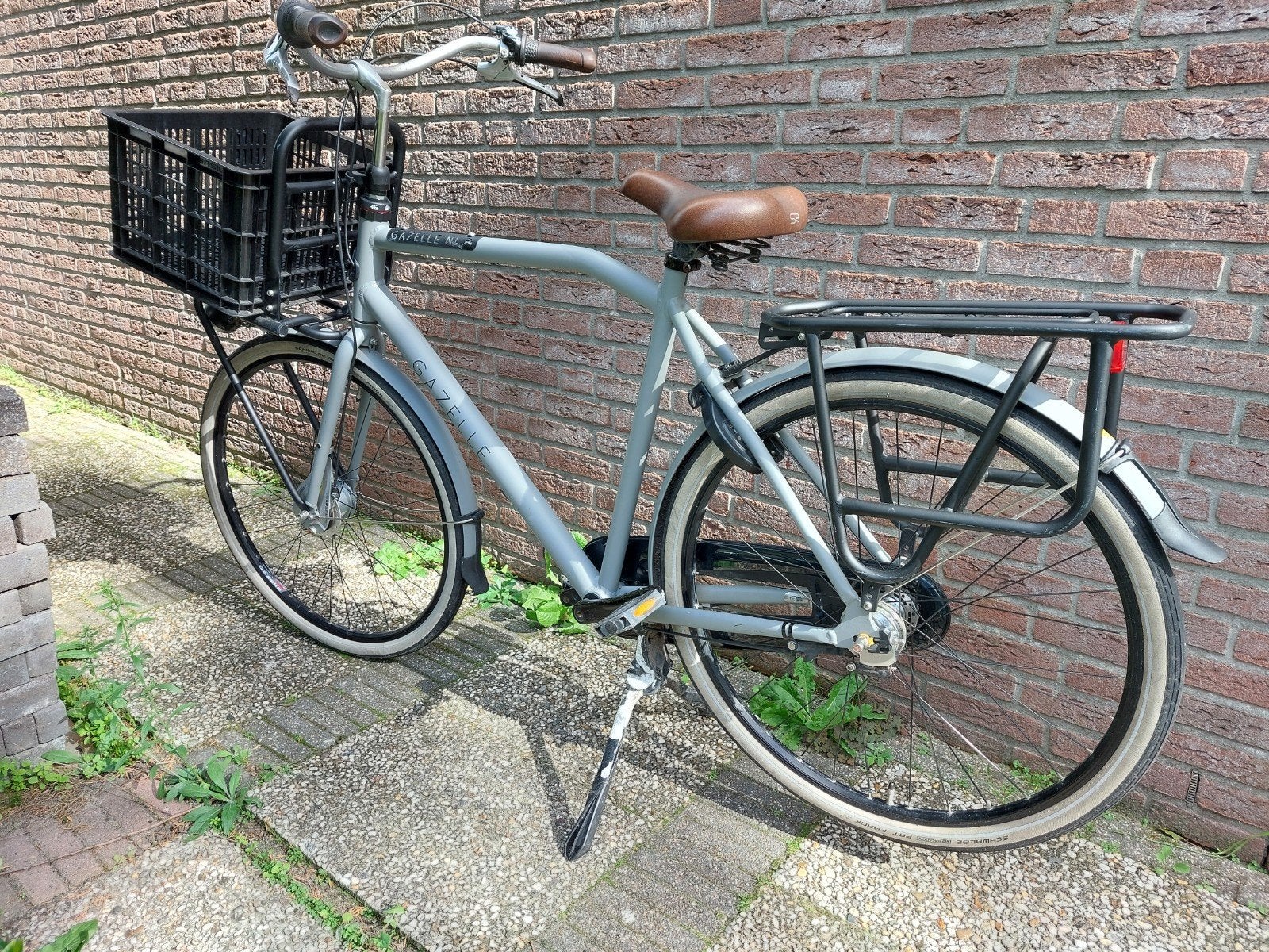 Gazelle Heavy Duty Transport herenfiets, Ophalen, Gebruikt, Versnellingen, 57 tot 61 cm