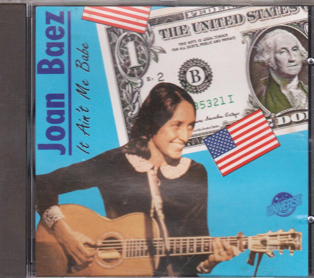 Joan Baez - It Ain't Me Babe, Cd's en Dvd's, Cd's | Pop, Ophalen of Verzenden, 1960 - 1969, Gebruikt