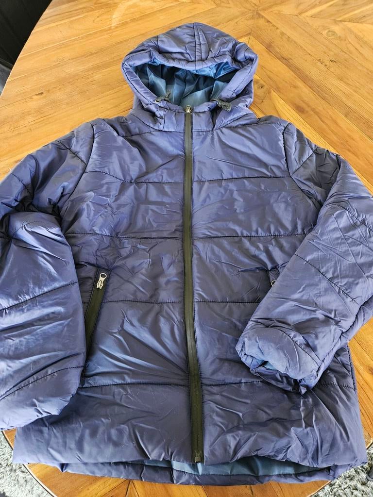 2 nieuwe blauwe puffer jacks,maat M en L, Ophalen of Verzenden, Nieuw, Maat 48/50 (M), Blauw