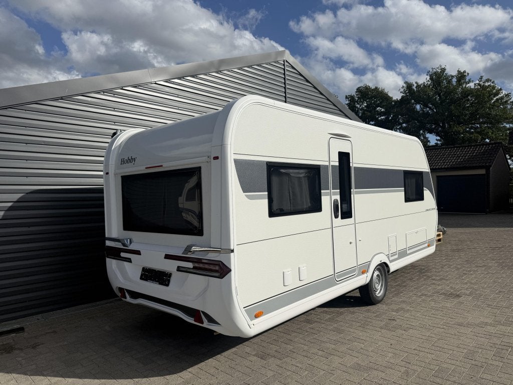 Hobby Excellent Edition 540 UL 2026 zware as, bed verbreder, Rondzit, Hobby, Bedrijf, 6 tot 7 meter