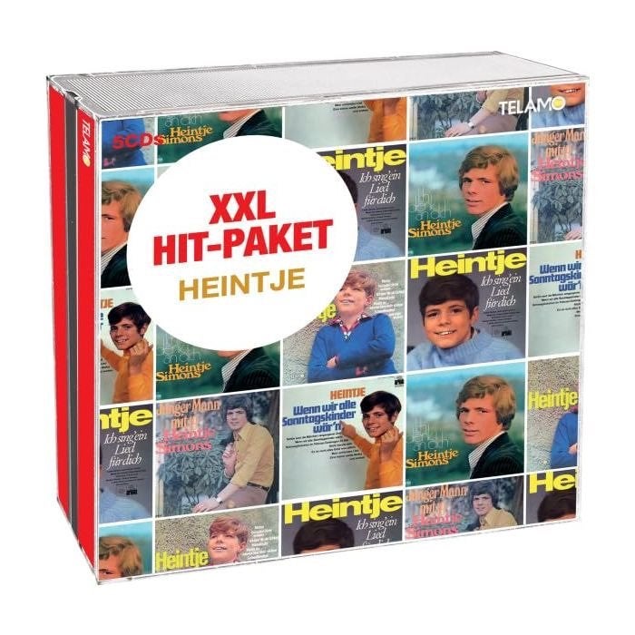 Hein Simons (Heintje) - XXL Hit-Paket - 5CD's