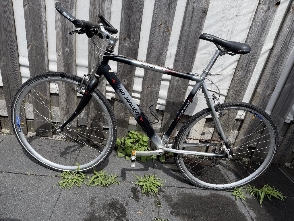race fiets heren, Fietsen en Brommers, Fietsen | Racefietsen, Gebruikt, Heren, Aluminium, Meer dan 20 versnellingen
