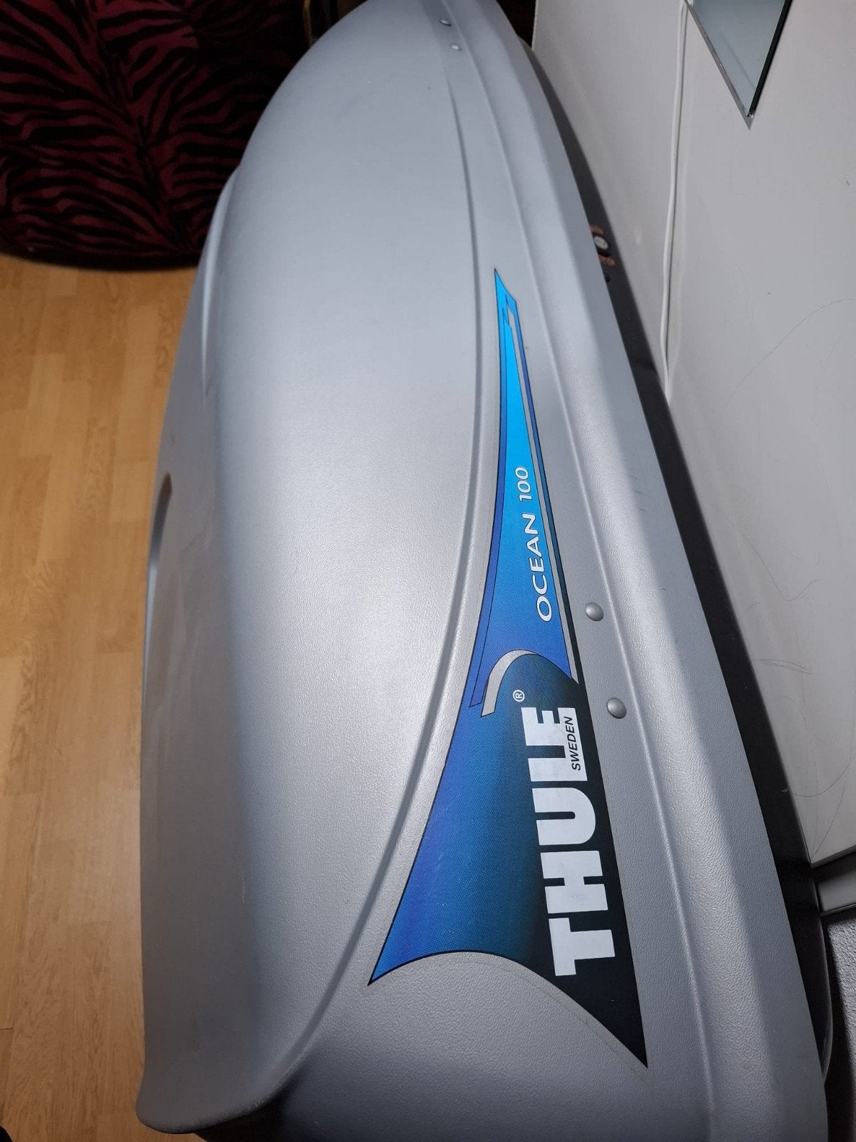 Thule Ocean 100 Dakkoffer - Gebruikt, Auto diversen, Ophalen, Gebruikt