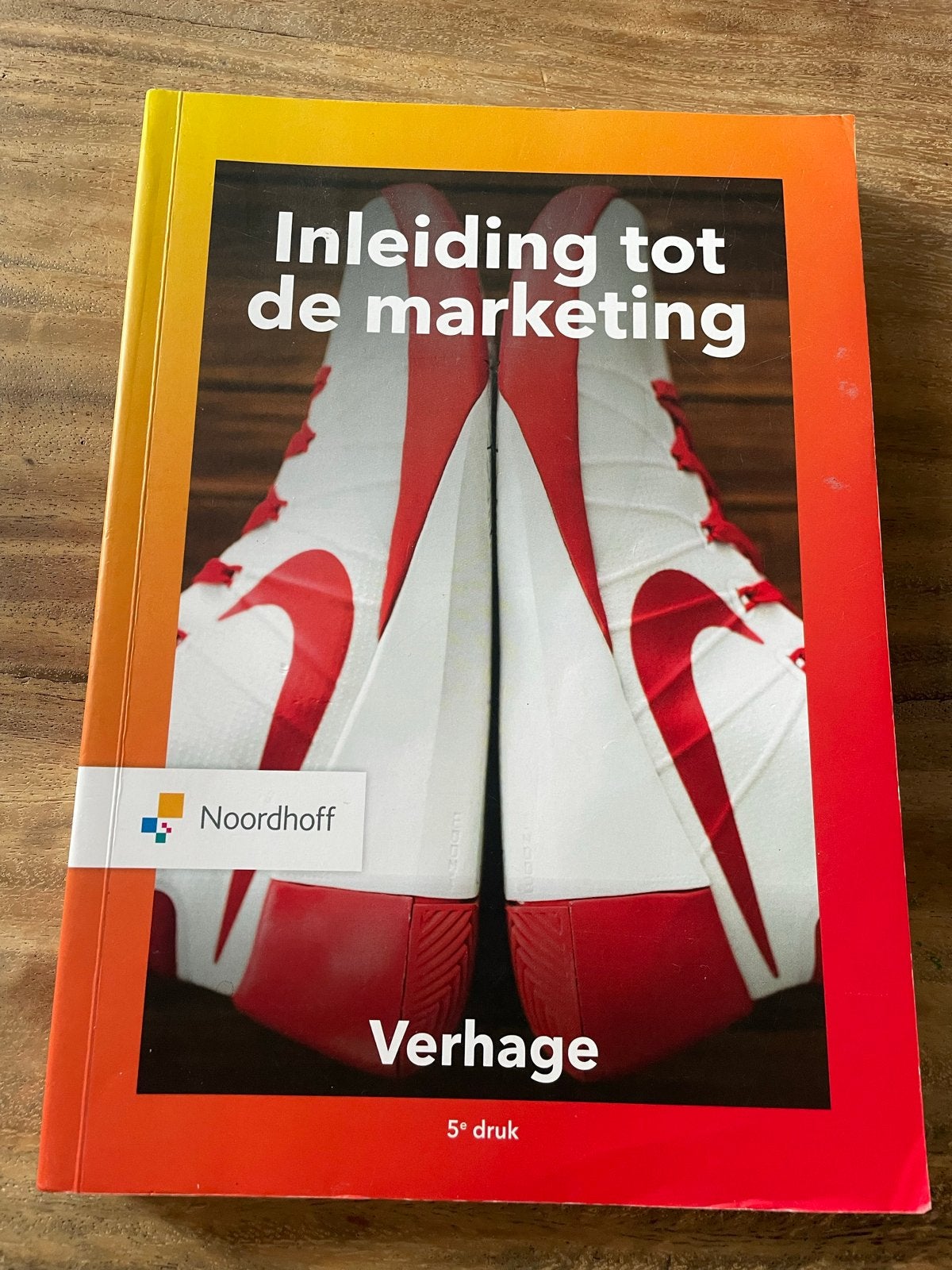 Inleiding tot de marketing - Verhagen (5e druk), Boeken, Studieboeken en Cursussen, Ophalen of Verzenden, Gamma, Zo goed als nieuw