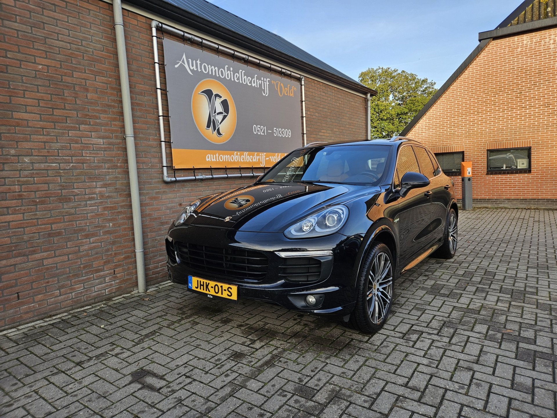 Porsche Cayenne 3.0 S E-Hybrid Platinum Edition (bj 2015), Auto's, Automaat, Cayenne, Gebruikt, Euro 6