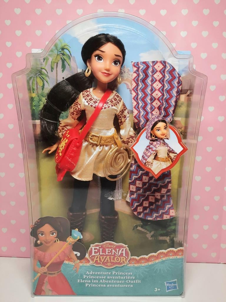 Disney Elena van Avalor "Adventure Princess" pop Hasbro, Verzamelen, Disney, Ophalen of Verzenden, Overige figuren, Nieuw