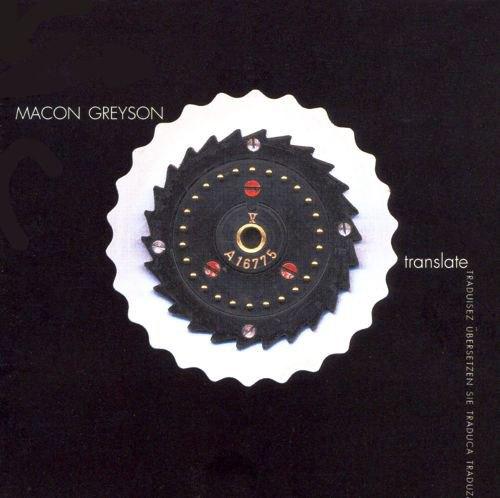 SALE--CD MACON GREYSON - Translate, Verzenden, Zo goed als nieuw, Jazz