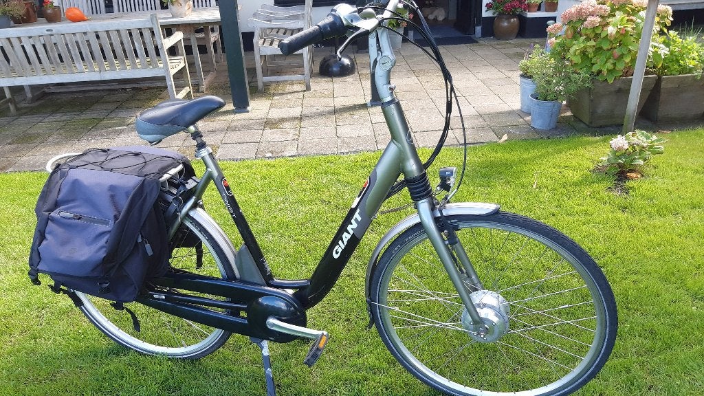 Giant elektrische fiets, Ophalen, Gebruikt, Giant, 55 tot 59 cm