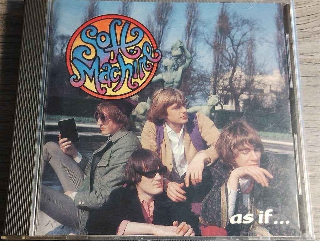 Soft Machine – As If..., Ophalen of Verzenden, Zo goed als nieuw, Poprock