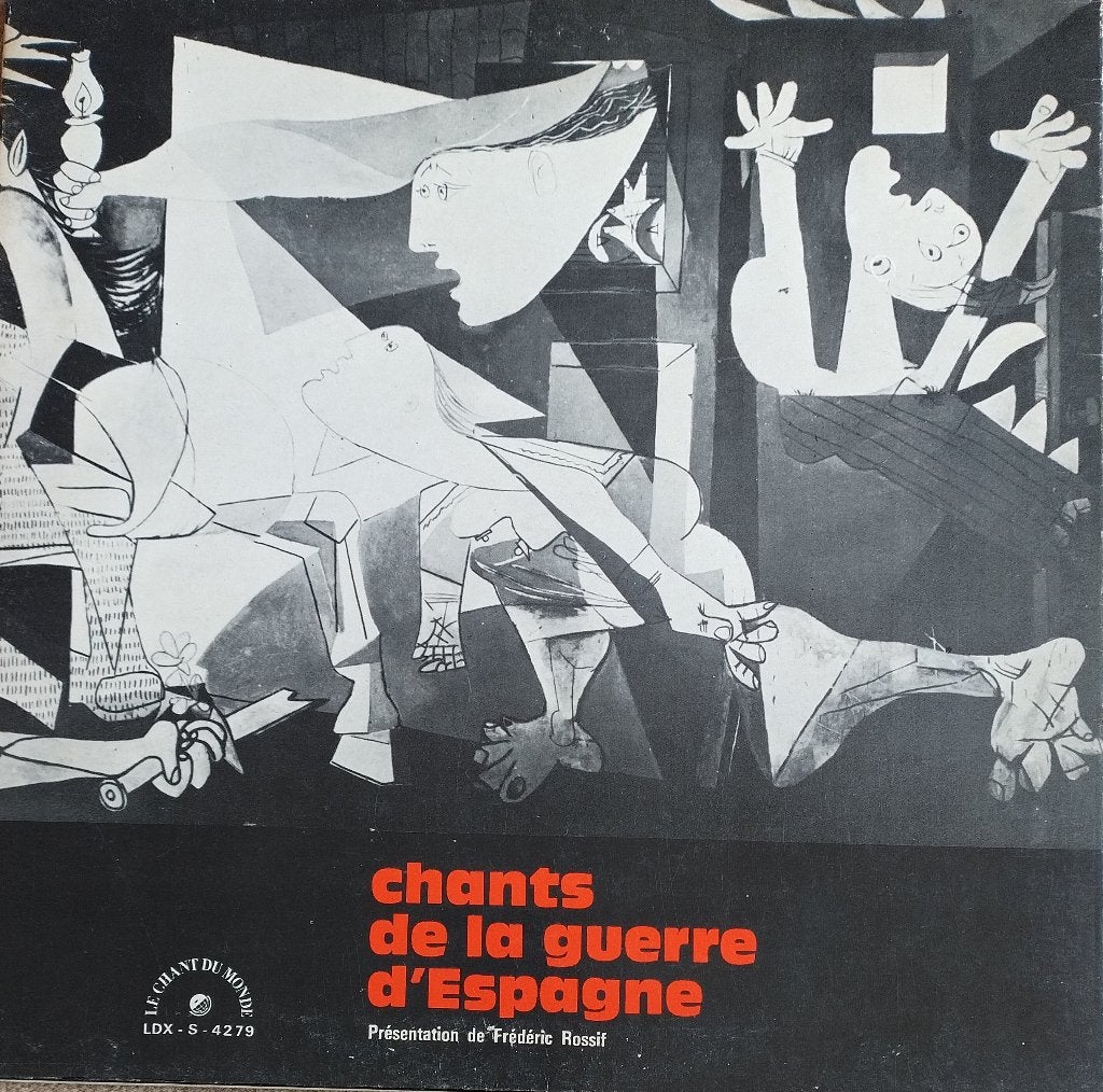 CHANTS DE LA GUERRE D'ESPAGNE, Ophalen of Verzenden