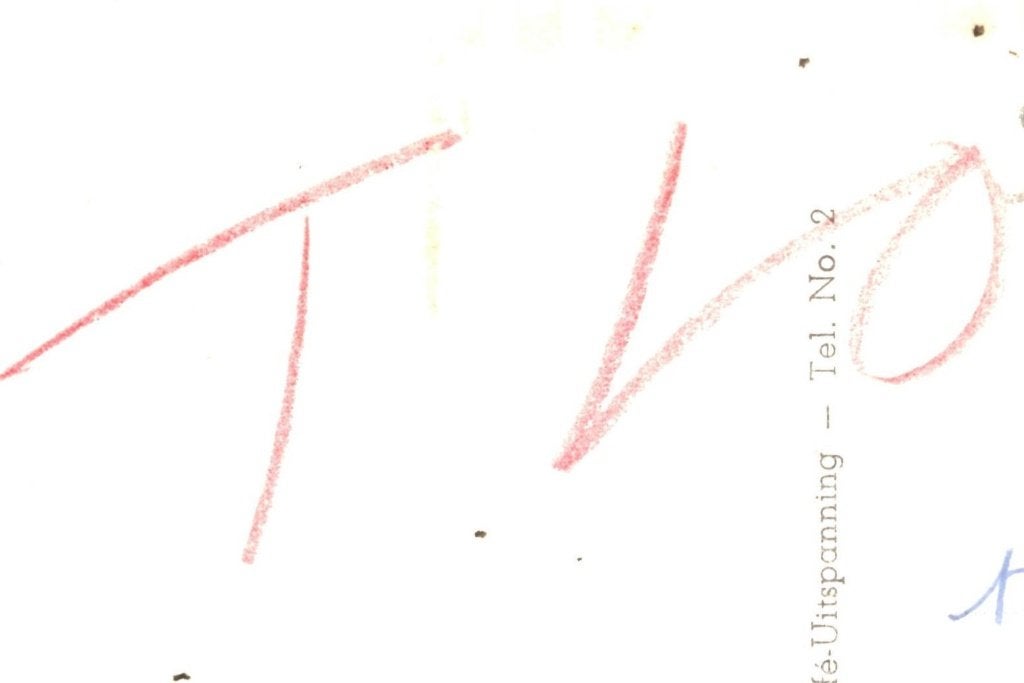 968332	Huize	Vilsteren	Ov 1954	Gelopen met postzegel, Ophalen of Verzenden, 1940 tot 1960, Gelopen, Overijssel