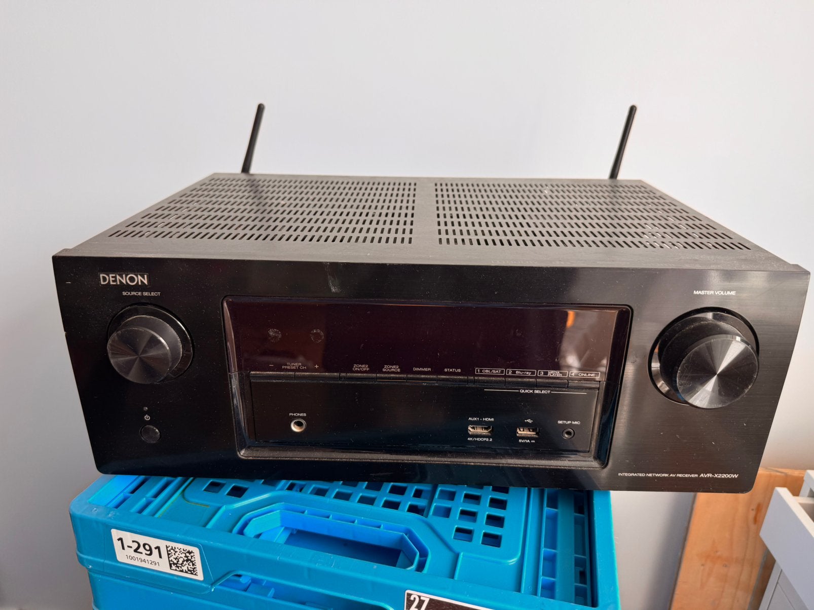 Denon avr 2200 w, Overige merken, 70 watt of meer, Ophalen of Verzenden, Zo goed als nieuw