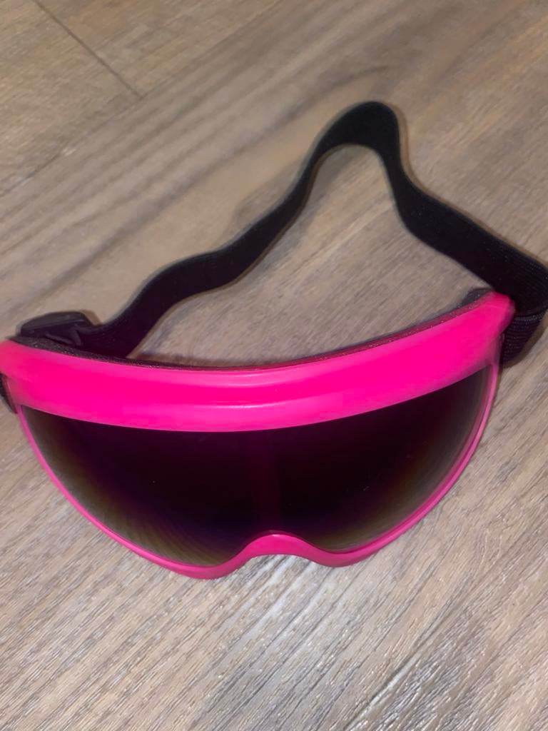 Roze feest skibril, Ophalen of Verzenden, Gedragen, Overige typen