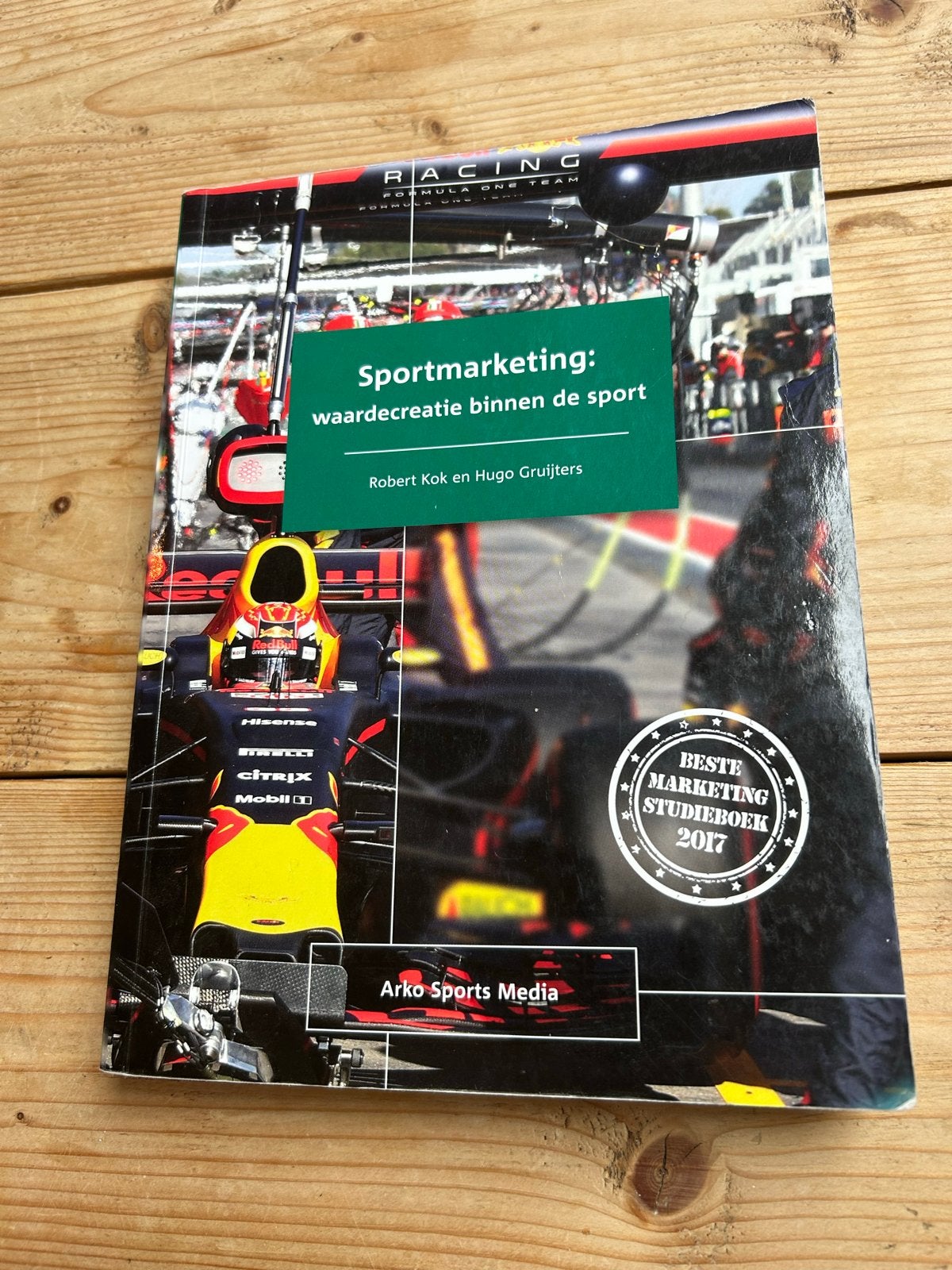 Sportmarketing: Waardecreatie binnen de sport, Boeken, Ophalen of Verzenden, Gamma, Zo goed als nieuw, HBO
