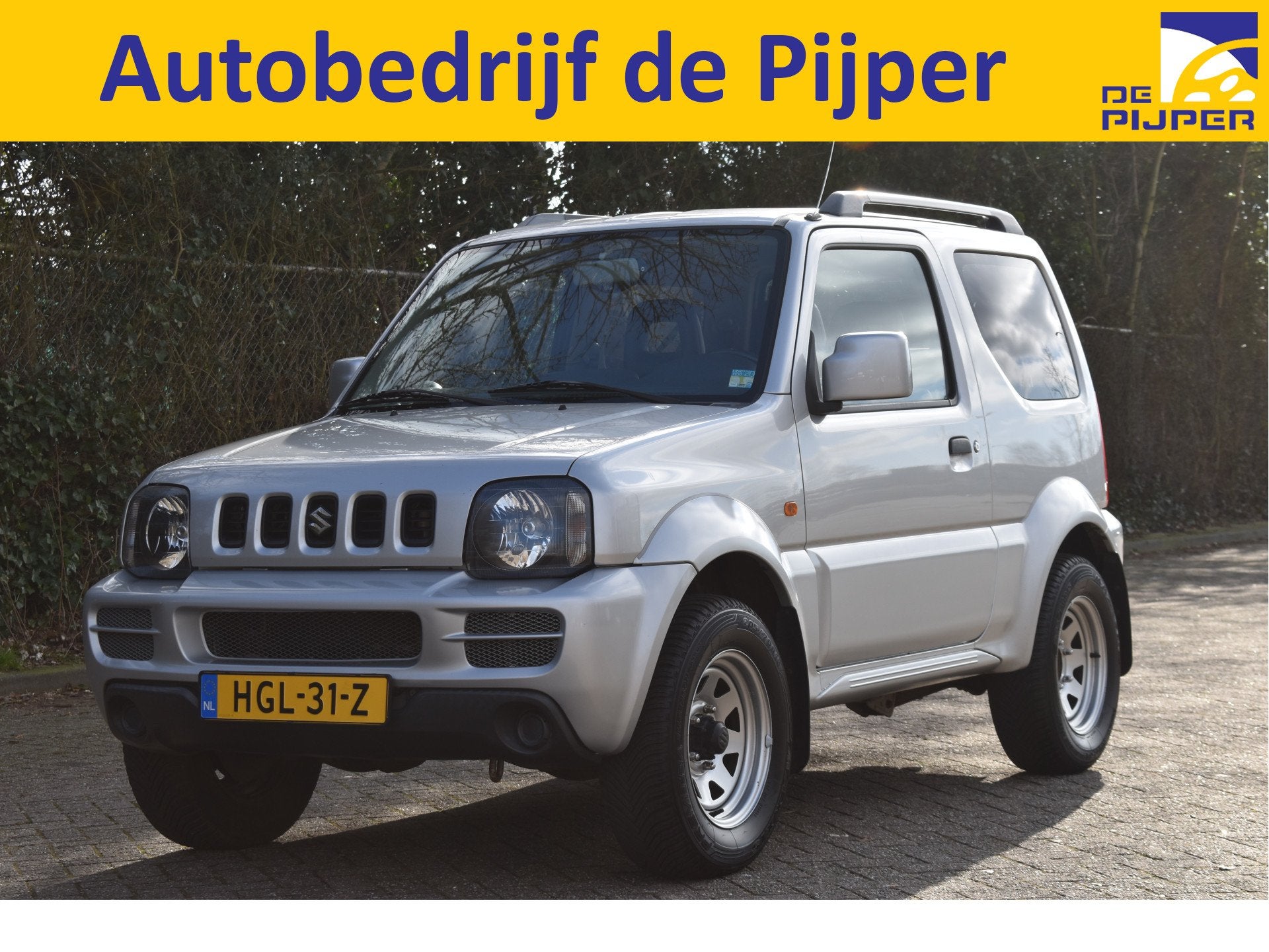 Suzuki Jimny 1.3 Exclusive | Afn.trekhaak | Airco | Elekt.ra, Auto's, Suzuki, Gebruikt, 4 stoelen, 14 km/l, Bedrijf