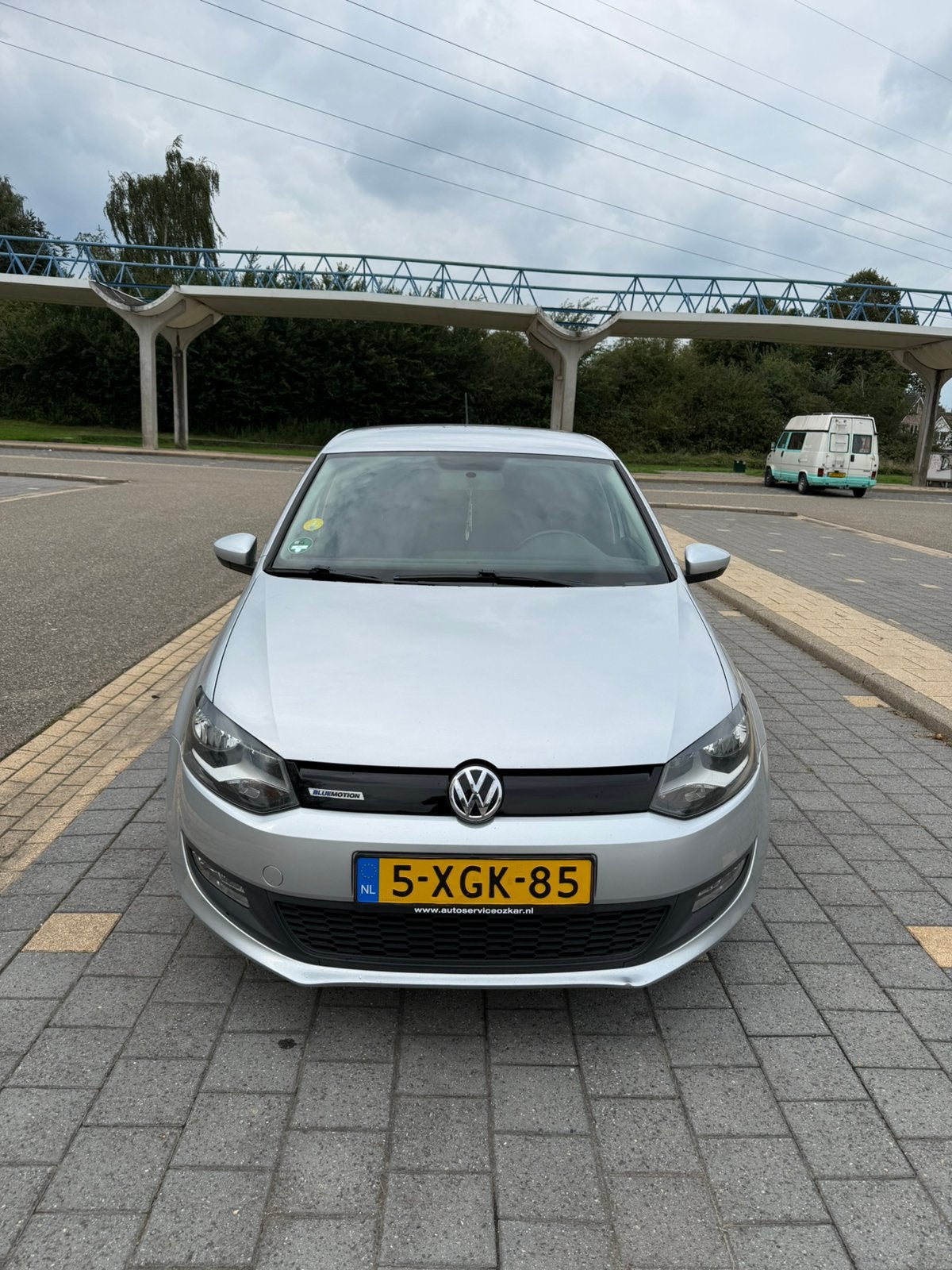 Foto 2 van Volkswagen Polo 1.4 TDI Bluemotion