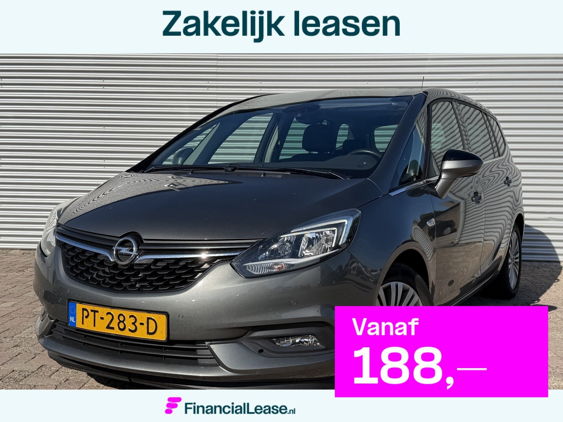 Opel Zafira 1.4 Turbo Business Executive 7p. | Nieuw Binnen!, Gebruikt, 4 cilinders, Met garantie (alle), Origineel Nederlands