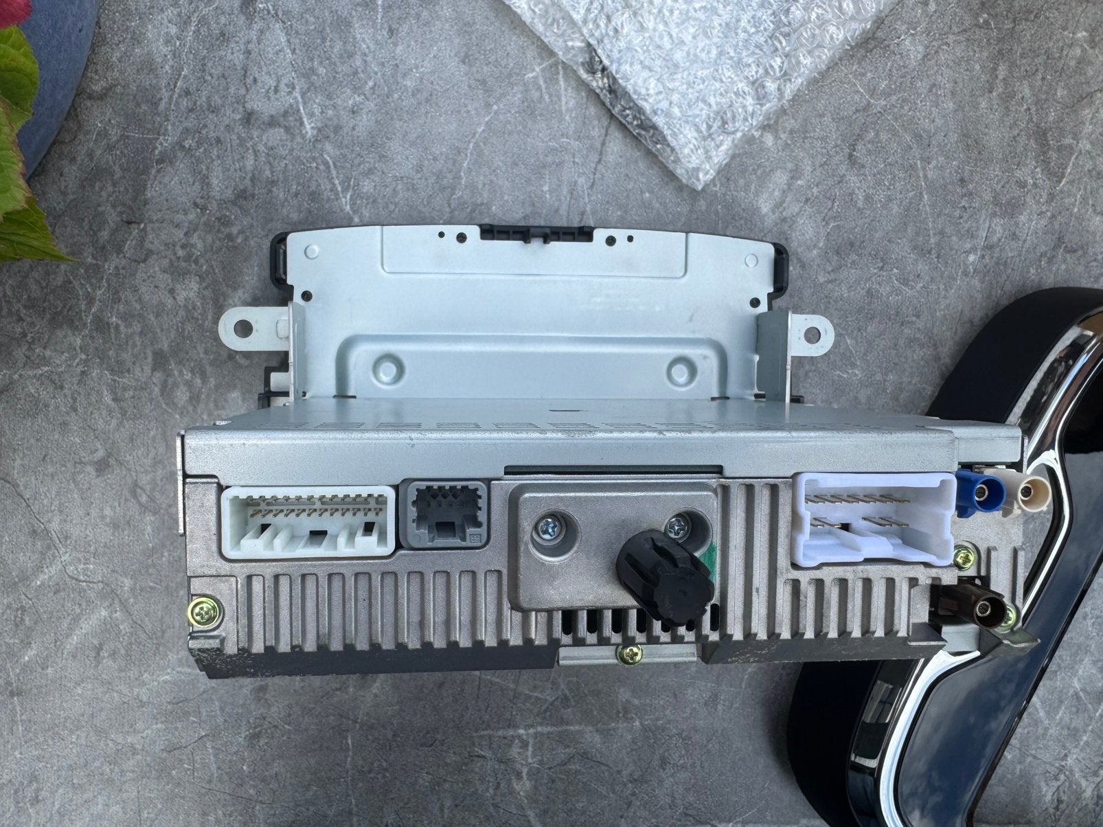 Originele Renault MediaNav/Radio Systeem (met sierframe), Ophalen of Verzenden, Zo goed als nieuw