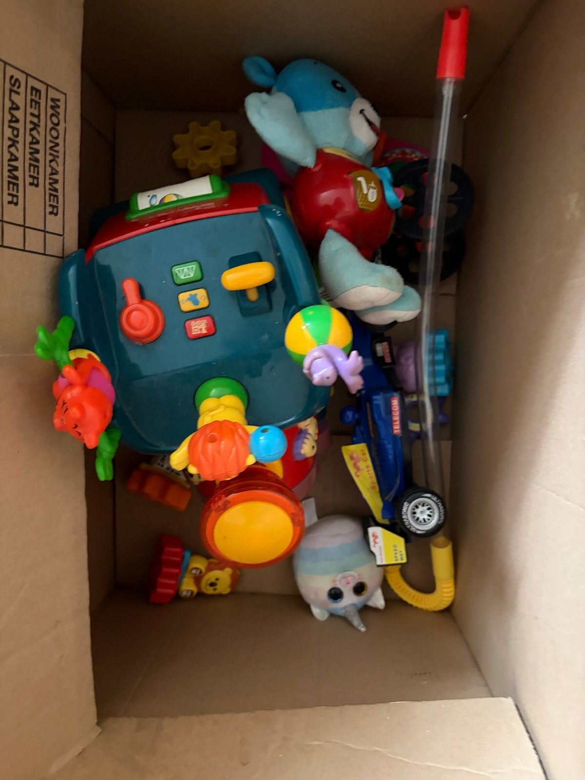 Gratis speelgoedpakket voor kinderen, Ophalen, Gebruikt, Jongen of Meisje