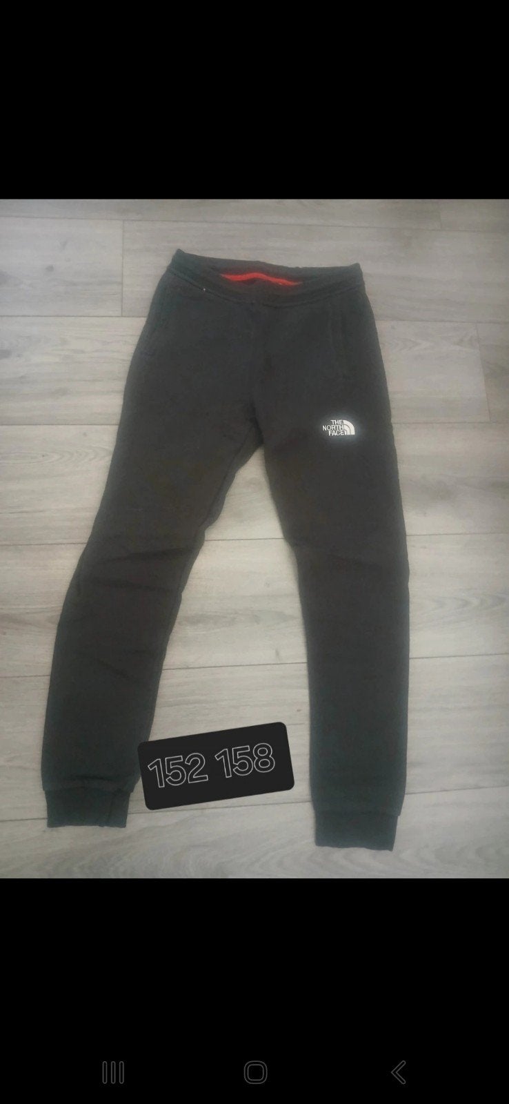 The North Face joggingbroek maat 152/158, Ophalen, Zo goed als nieuw, The North Face, Jongen of Meisje