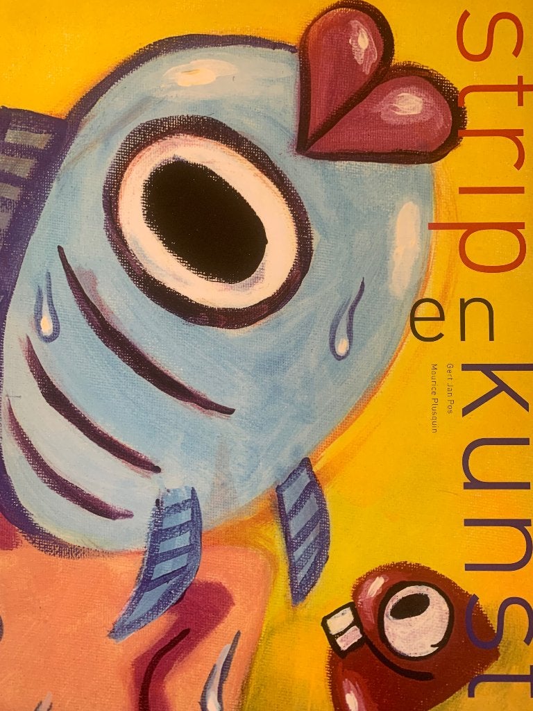 Strip En Kunst Gert-jan Pos, Ophalen of Verzenden, Overige onderwerpen