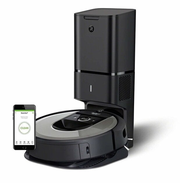 iRobot Roomba Robotstofzuiger met zelflegende basis, IRobot, Automatisch legen, Ophalen of Verzenden, Zo goed als nieuw