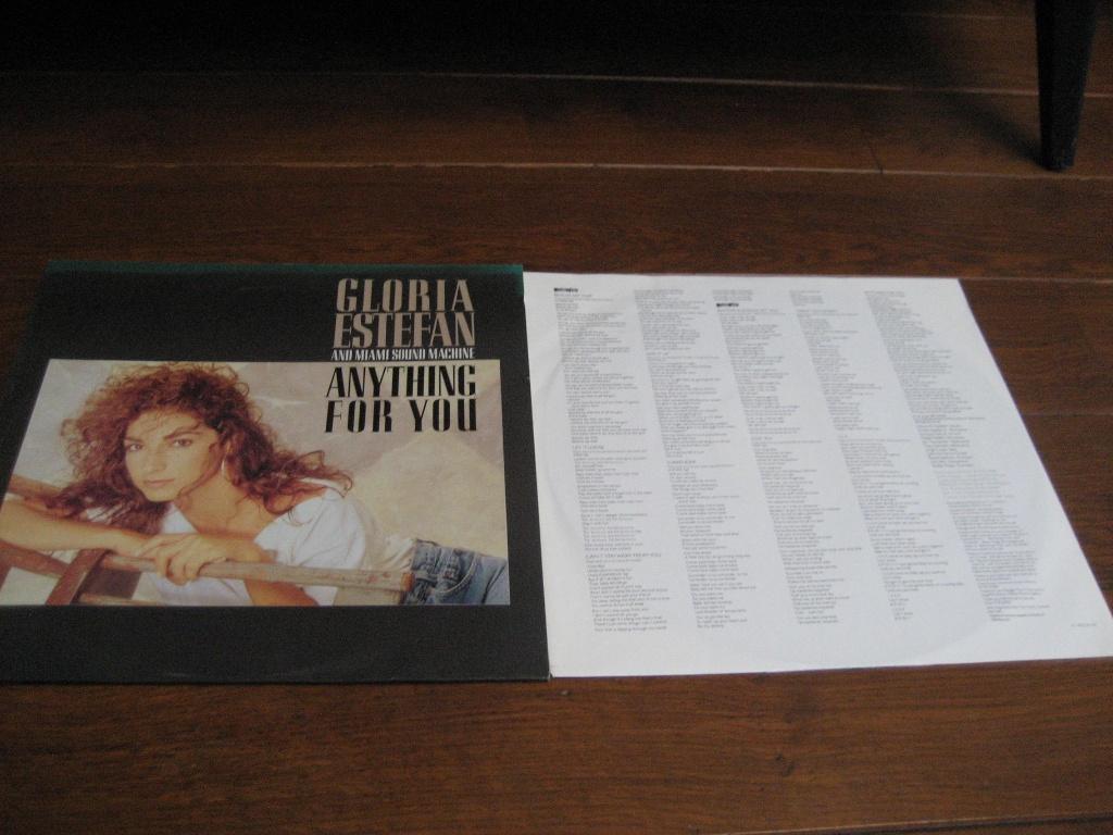 Gloria estefan miami sound machine lps 2x, Ophalen of Verzenden, 1980 - 1989, Zo goed als nieuw, 12 inch