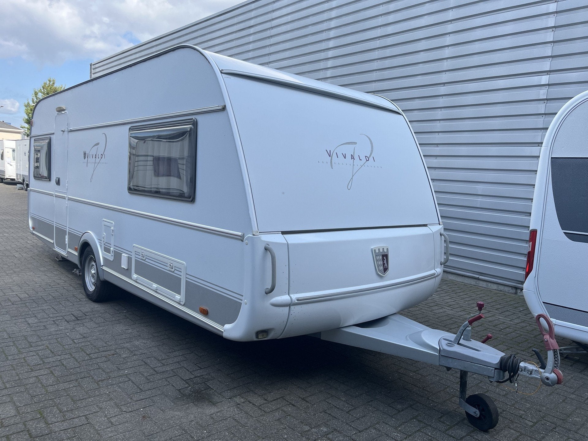 Tabbert 550 E Vivaldi (bj 2009), Caravans en Kamperen, Tabbert, Bedrijf, 5 tot 6 meter, 1250 - 1500 kg