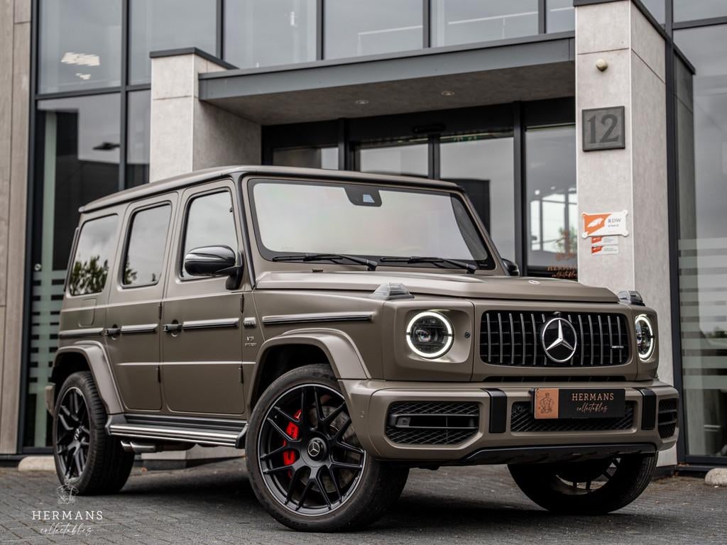 Mercedes-Benz G63 AMG / Org NL / Carbon / Manifaktur / Magno, Auto's, Mercedes-Benz, G-Klasse, Vierwielaandrijving, SUV of Terreinwagen