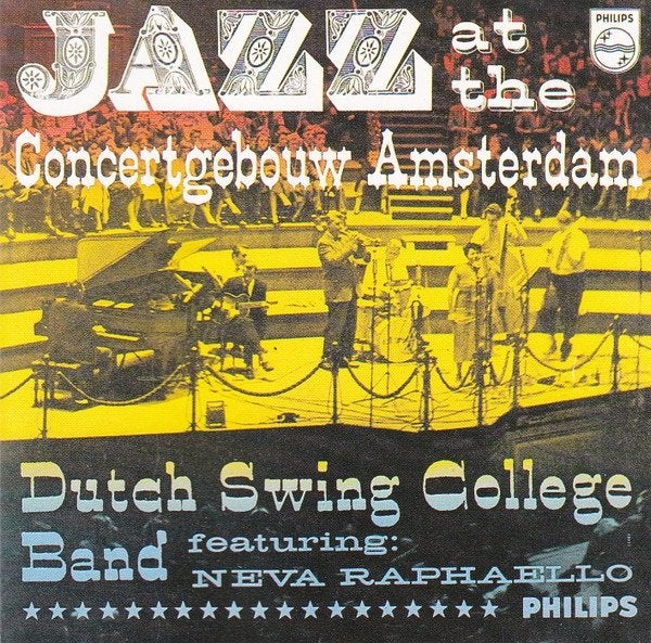 Dutch swing college band jazz at the concertgebouw cd 834 3, Verzenden, Blues, Album, Reissue