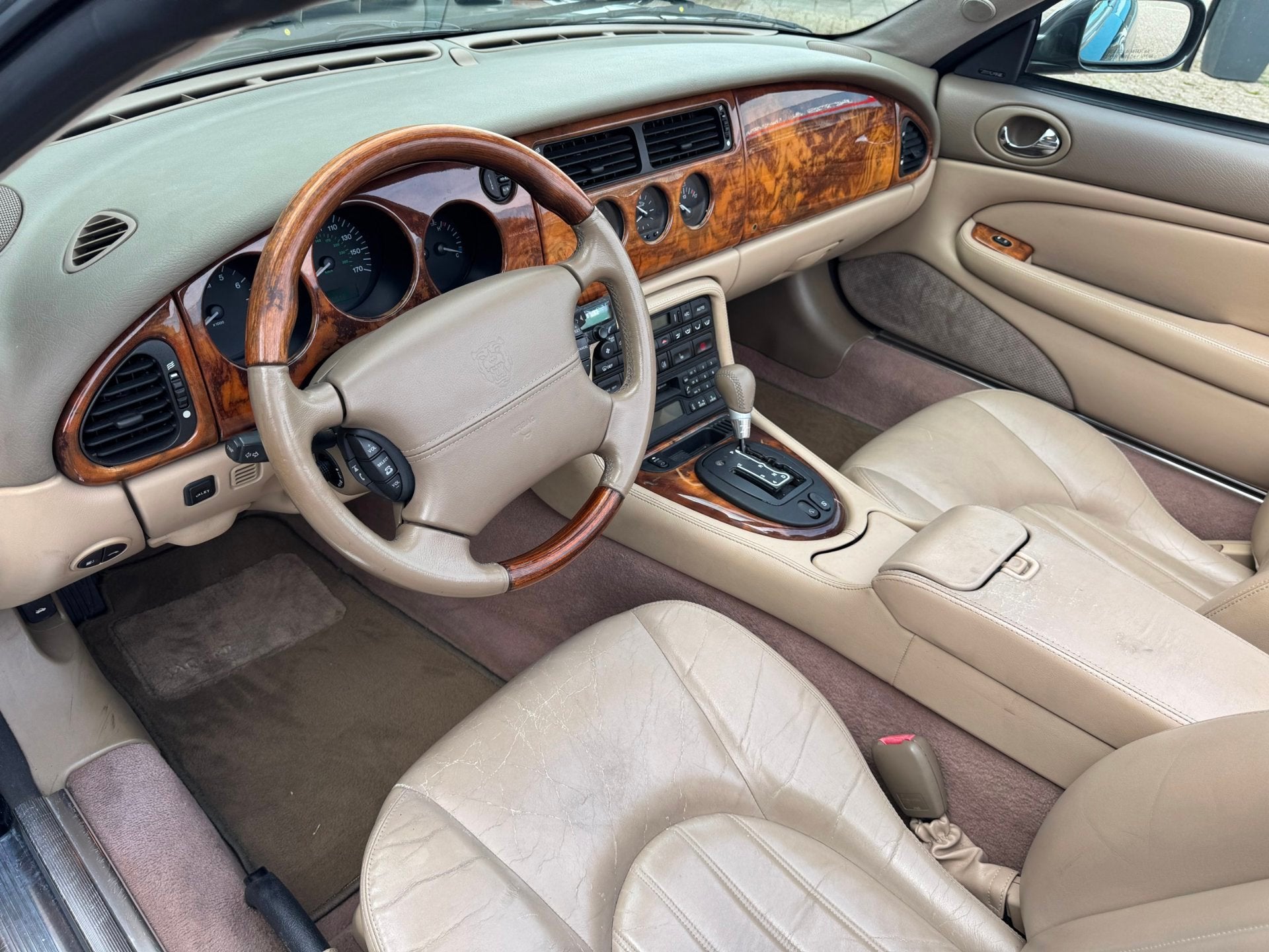 Jaguar XK8 4.0 V8 Convertible, Auto's, Jaguar, Achterwielaandrijving, Gebruikt, 8 cilinders, Cabriolet