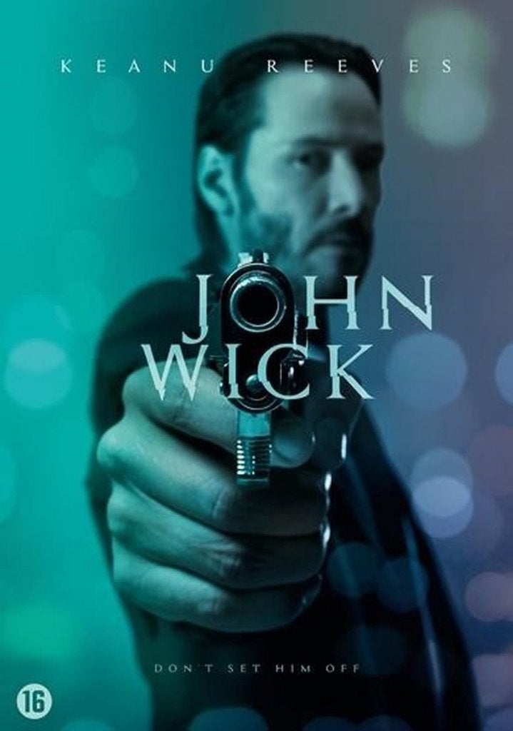 Blu Ray John Wick Nieuw                       2, Cd's en Dvd's, Ophalen of Verzenden, Nieuw in verpakking, Actie