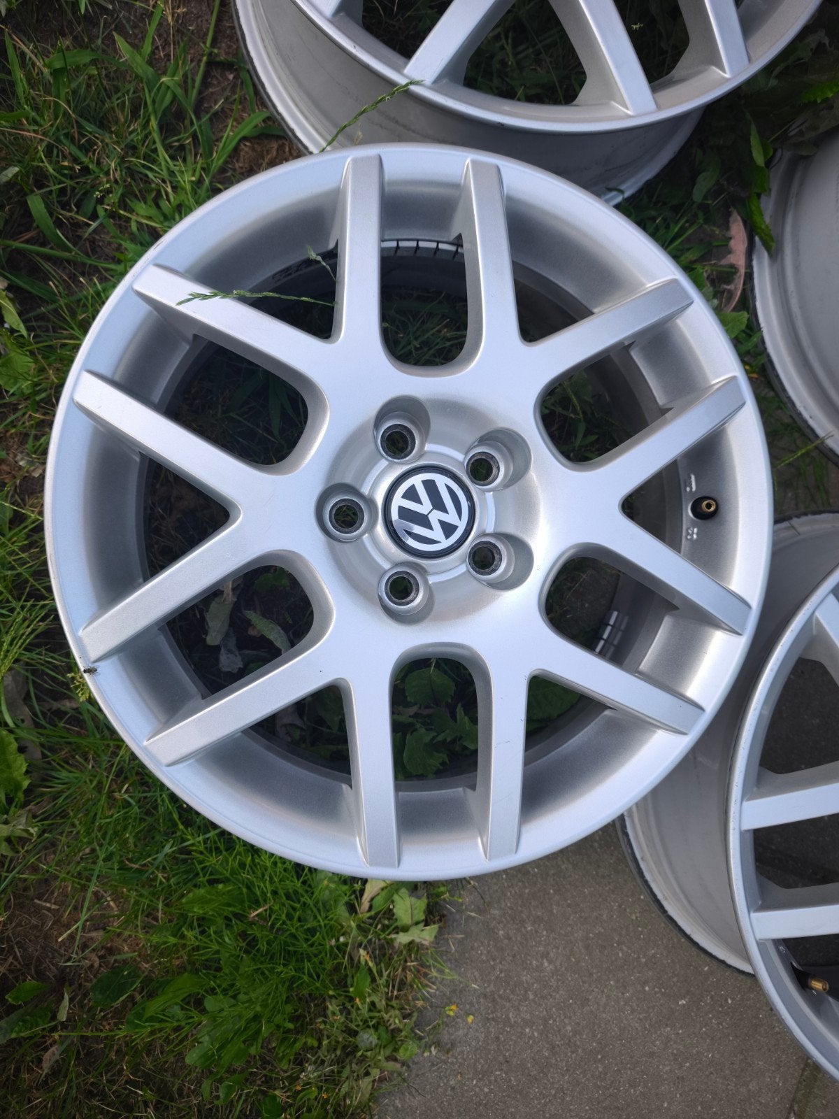Originele vw golf 4 Gti velgen 16 inch 5x100, Ophalen, Gebruikt