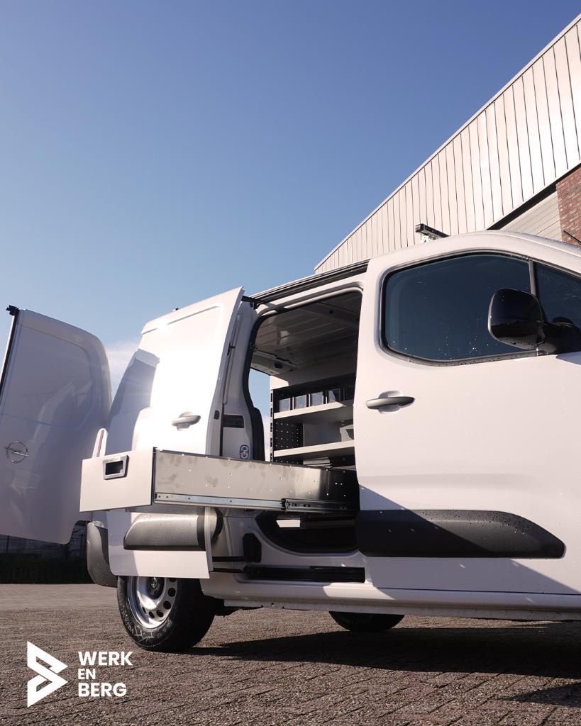 bedrijfswagen inrichting ProCab - Beveiliging, vakken, laden, Ophalen, Nieuw